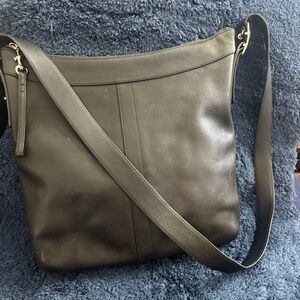 Coach Legacy Duffel Black Crossbody